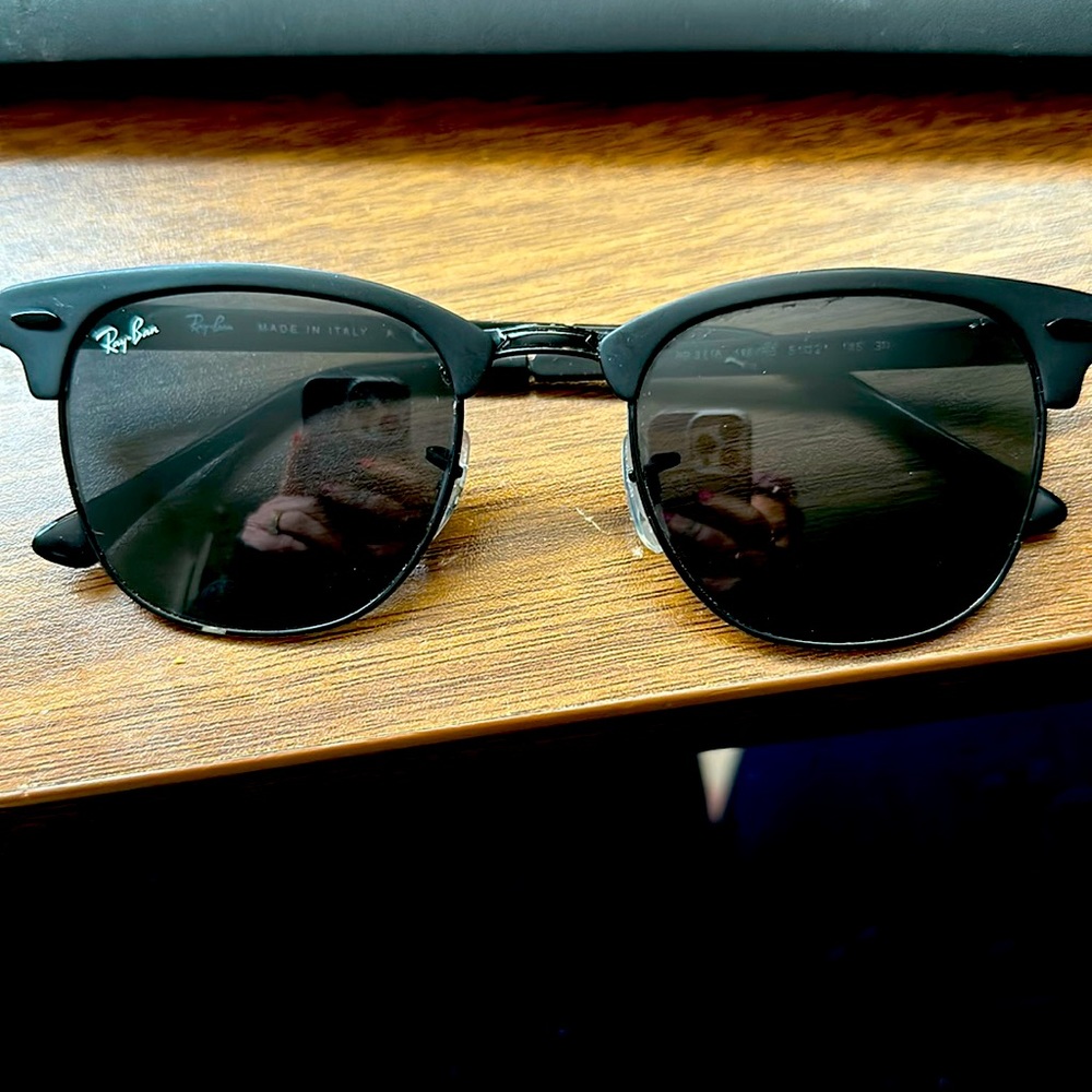 Rayban - matte black